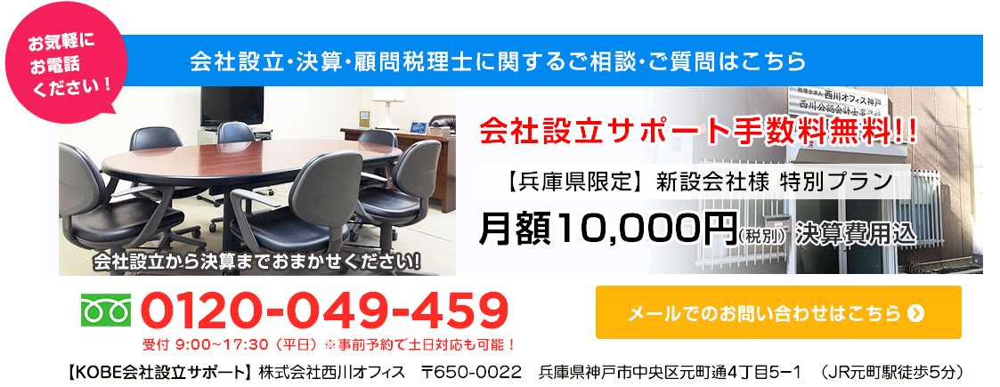 お問い合せはこちら